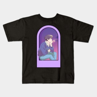 lofi guy Kids T-Shirt